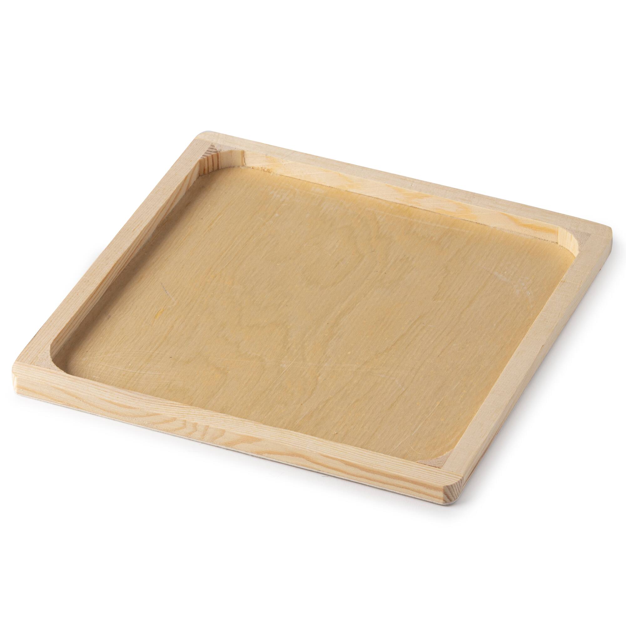 8.75" Square Mosaic Wood Plaque by Make Market®